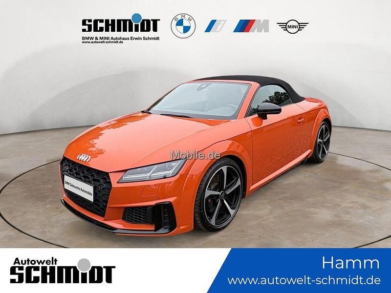 Orange Gebraucht 2021 Audi TT Roadster Sport Cabrio | 35.990 € (Guter Preis) - Bild 1/4
