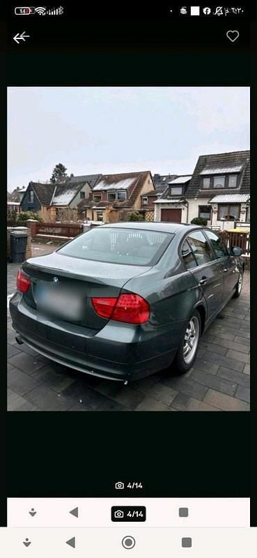 Gebraucht BMW 318 2009 Grau Limousine