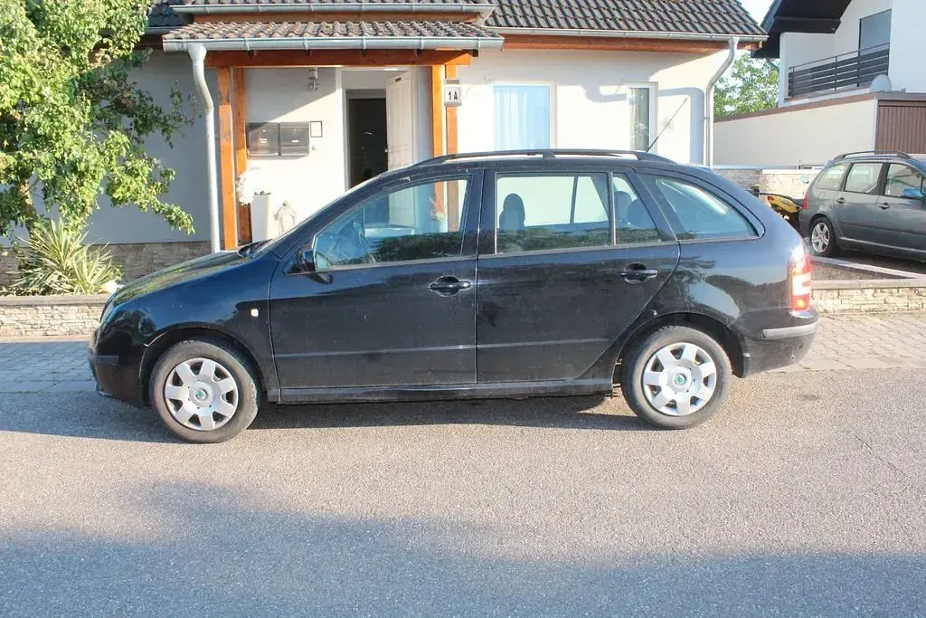 Gebraucht Skoda Fabia Classic 80 PS (58 kW) 2007 Schwarz Kombi