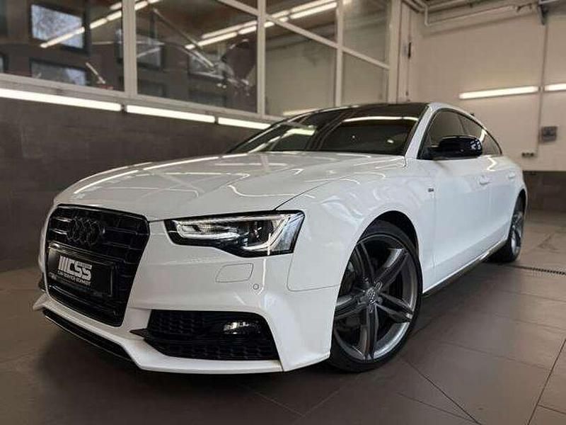 Gebraucht Audi A5 Sportback S-Line 177 PS (130 kW) 2015 Weiß Kleinwagen