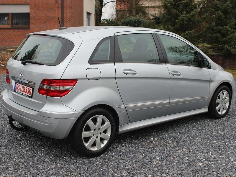 Gebraucht Mercedes B170 116 PS (85 kW) 2007 Grau Van / Kleinbus