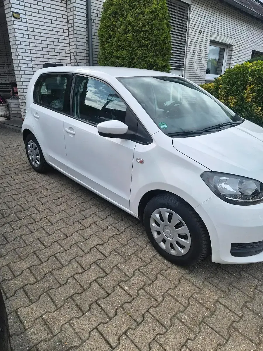 Gebraucht Skoda Citigo 60 PS (44 kW) 2019 Weiß Kleinwagen
