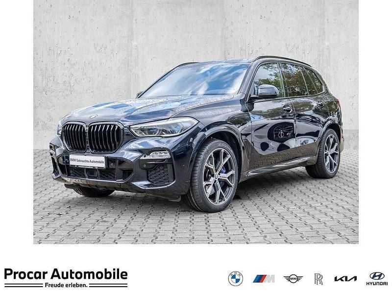 Schwarz Gebraucht 2021 BMW X5 M Sport SUV | 55.990 € (Superpreis) - Bild 1/4