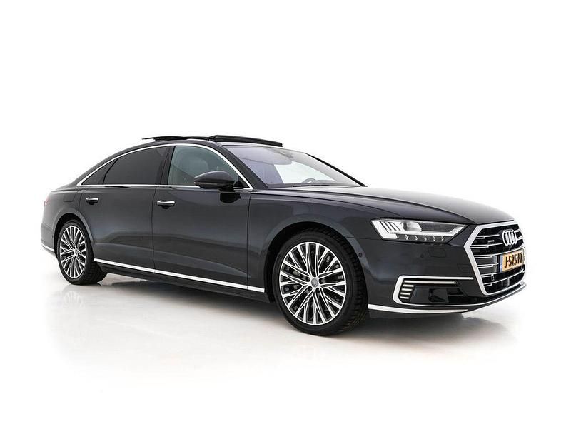 Grau Gebraucht 2020 Audi A8L Proline Limousine | 41.445 € - Bild 1/4