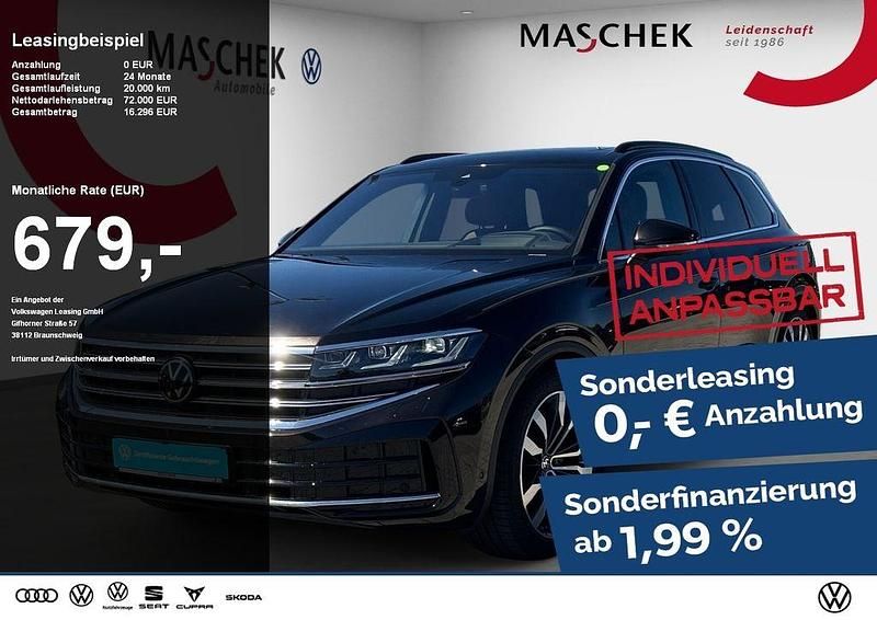 Tamarindenbraun Gebraucht 2024 VW Touareg Elegance SUV | 72.440 € (Fairer Preis) - Bild 1/4