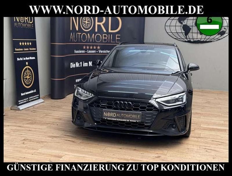 Schwarz Gebraucht 2022 Audi A4 Competition Kombi | 25.900 € (Fairer Preis) - Bild 1/2