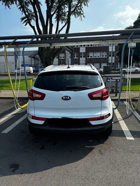 Gebraucht Kia Sportage 135 PS (99 kW) 2014 Weiß SUV