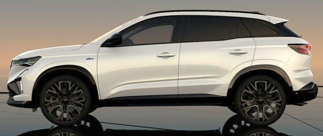 Neu Renault Austral Esprit Alpine 200 PS (147 kW) 2025 Perlmuttweiß SUV