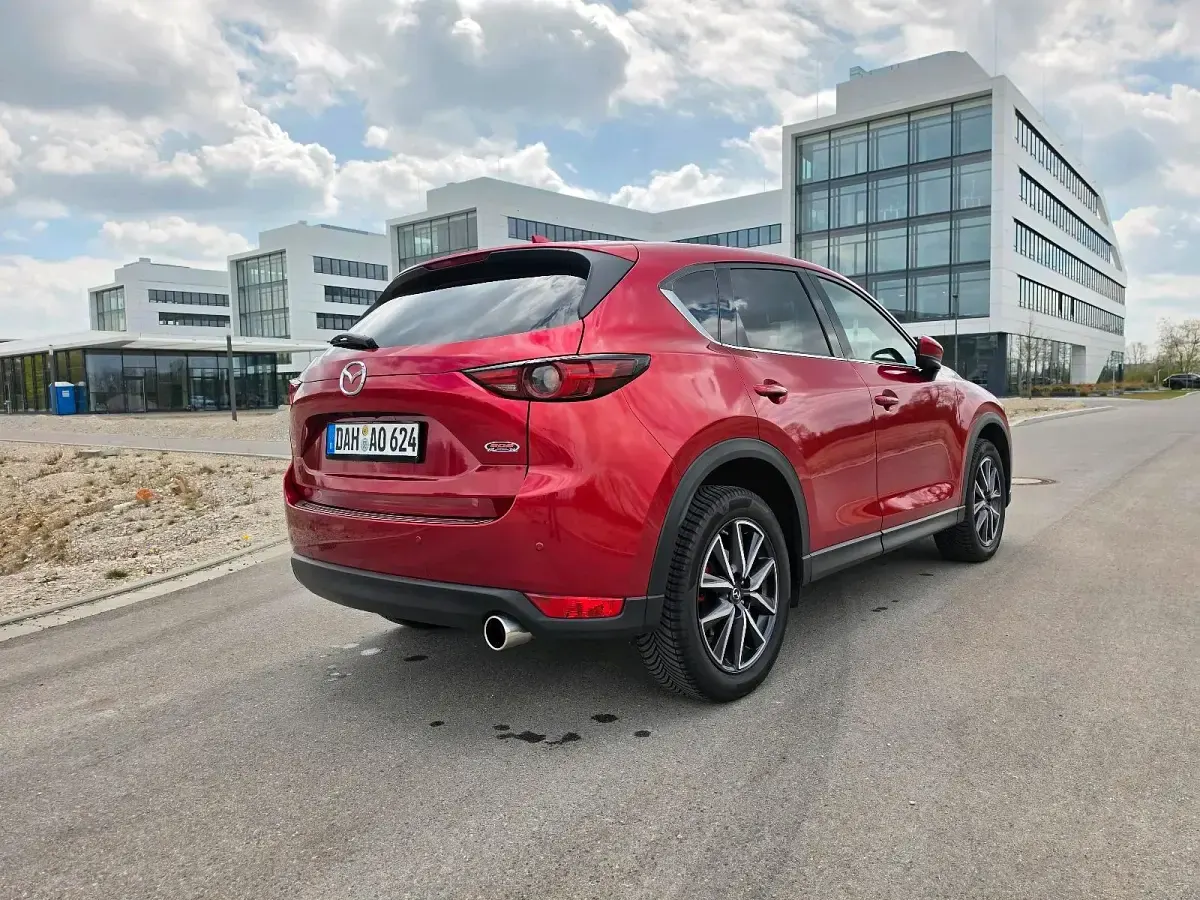 Brugt Mazda CX-5 184 HK (135 kW) 2018 Rød SUV