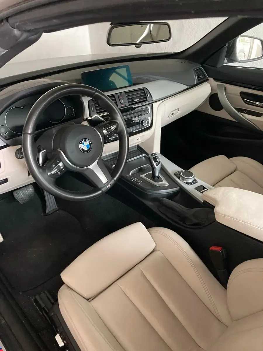 Käytetty BMW 435 313 HP (230 kW) 2019 Harmaa Avoauto