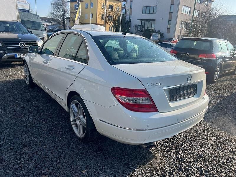 Gebraucht Mercedes C350 272 PS (200 kW) 2008 Weiß Limousine