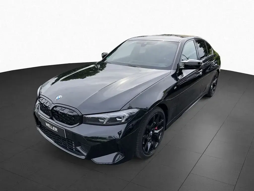 Gebraucht BMW M340 Shadowline 340 PS (250 kW) 2025 Black sapphire (schwarz) Limousine