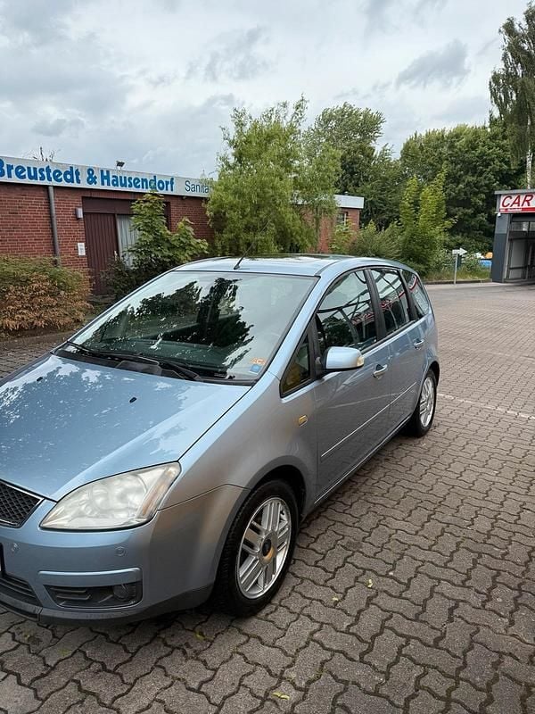 Usata Ford C-MAX 125 CV (91 kW) 2006 Blu Monovolume