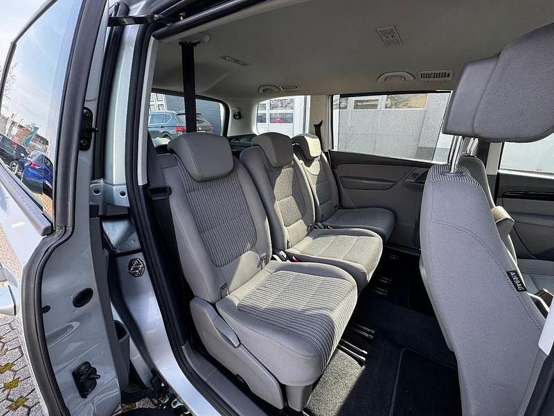 Gebraucht Seat Alhambra Style 150 PS (110 kW) 2017 Silber Van / Kleinbus