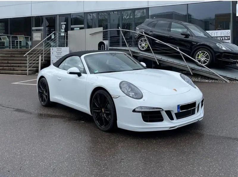 Gebraucht Porsche 991 350 PS (257 kW) 2014 Weiß Cabrio