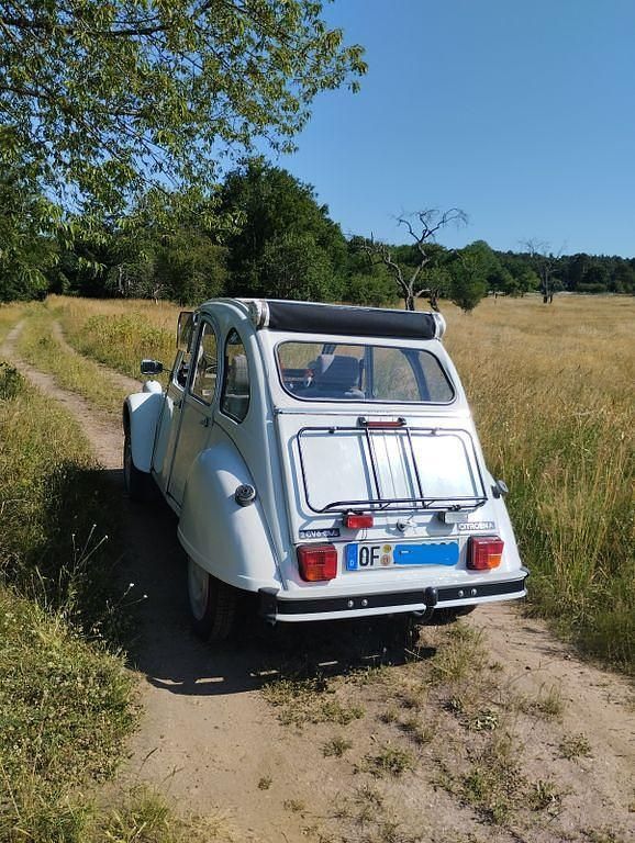 Gebraucht Citroën 2CV 27 PS (19 kW) 1988 Weiß Limousine