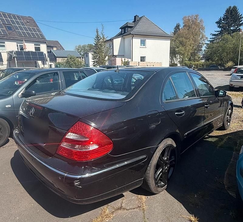 Brugt Mercedes E320 2004 Sort Sedan