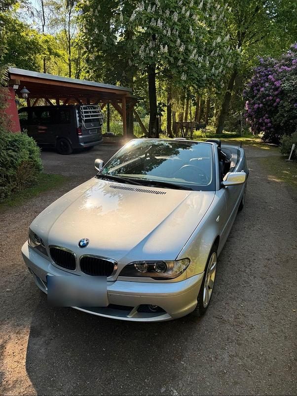Silber Gebraucht 2003 BMW 318 Cabriolet Cabrio | 7.599 € (Etwas zu teuer) - Bild 1/4
