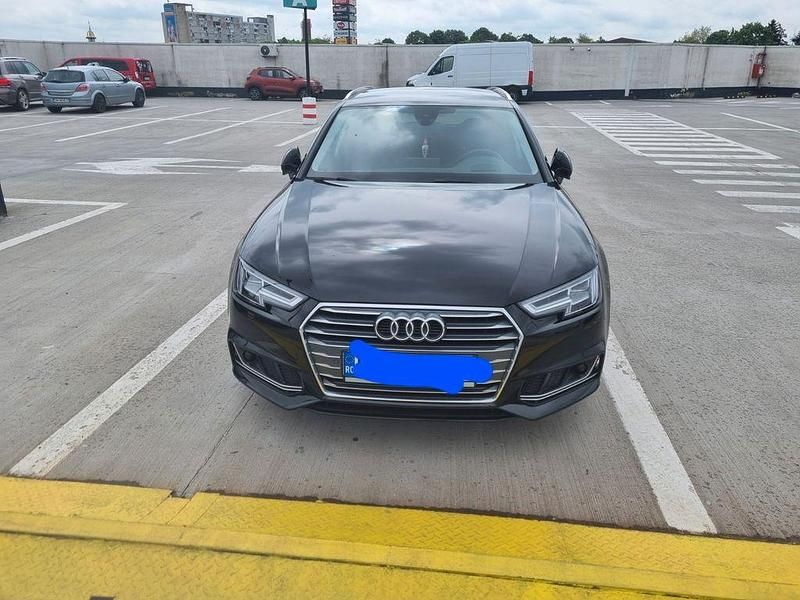 Gebraucht Audi A4 Design 190 PS (139 kW) 2018 Schwarz Kombi