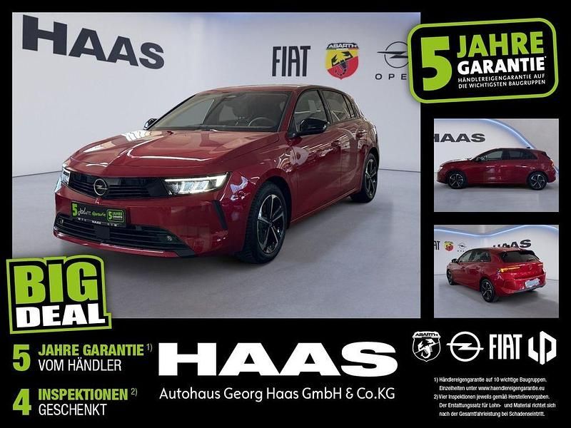 Lackierung peperoncino red/typ Gebraucht 2024 Opel Astra Edition Limousine | 17.980 € (Superpreis) - Bild 1/4