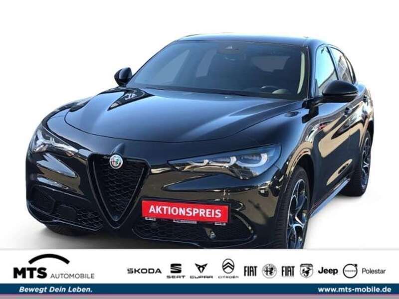 Colore esterno (nero vulcano, Gebraucht 2023 Alfa Romeo Stelvio Veloce SUV | 41.450 € (Fairer Preis) - Bild 1/4