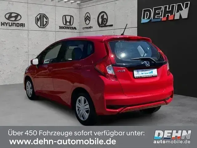 Gebraucht Honda Jazz Trend 102 PS (75 kW) 2019 Rot Kleinwagen