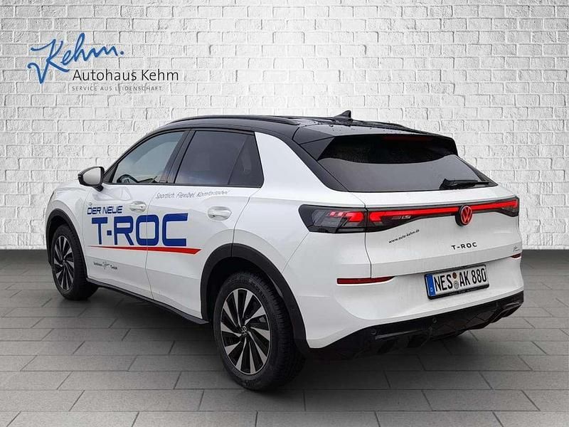 Gebraucht VW T-Roc Style 150 PS (110 kW) 2025 Pure white schwarz SUV