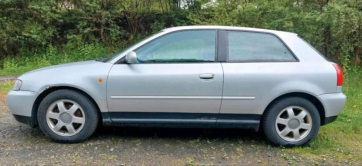 Gebraucht Audi A3 125 PS (91 kW) 2000 Silber Kleinwagen