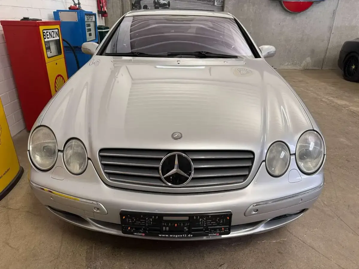 Gebraucht Mercedes CL500 306 PS (225 kW) 2002 Silber Coupé