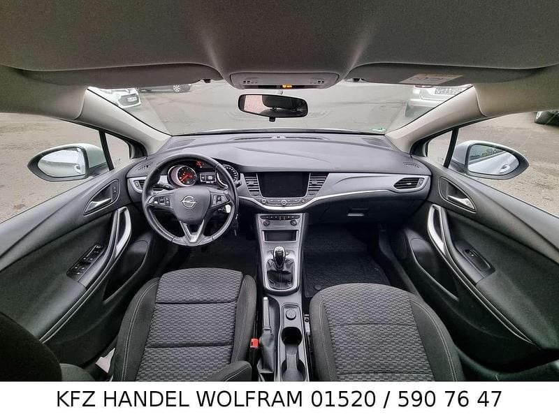Gebraucht Opel Astra Edition 110 PS (80 kW) 2019 Silber Kombi