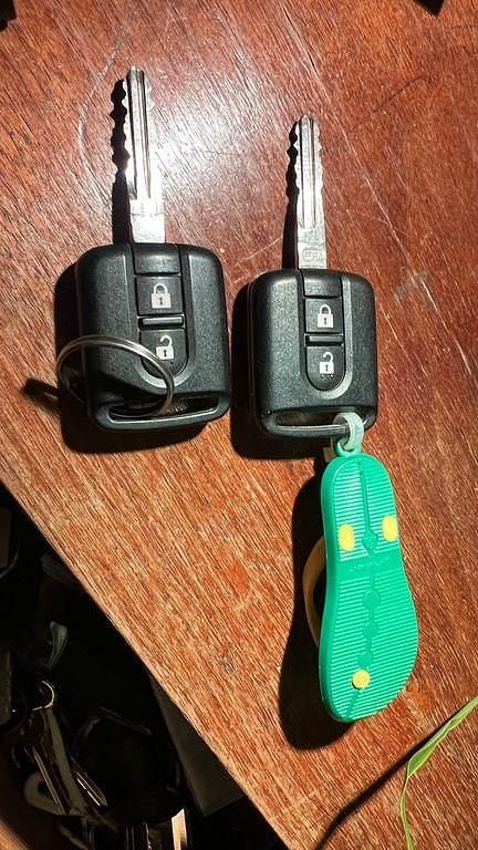 Gebraucht Nissan Note Acenta 120 PS (88 kW) 2009 Blau Van / Kleinbus