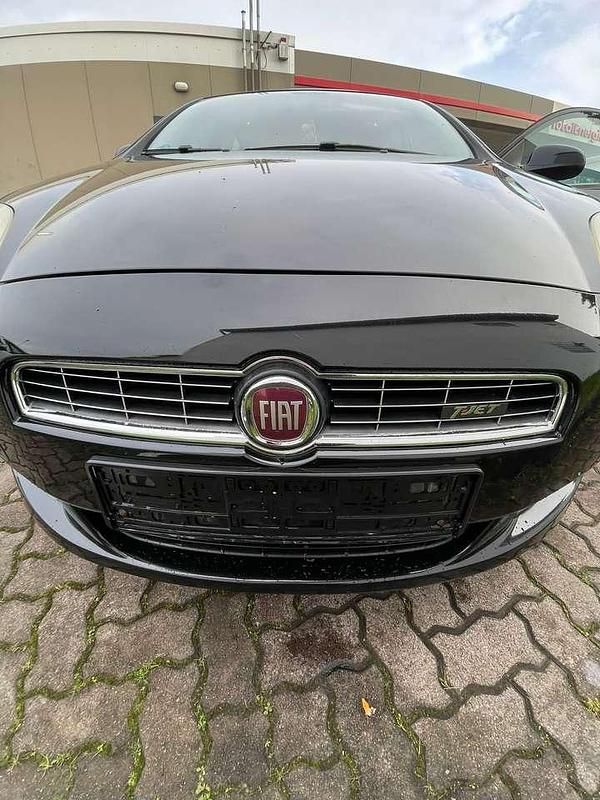 Gebraucht Fiat Bravo Dynamic 120 PS (88 kW) 2008 Schwarz Kleinwagen