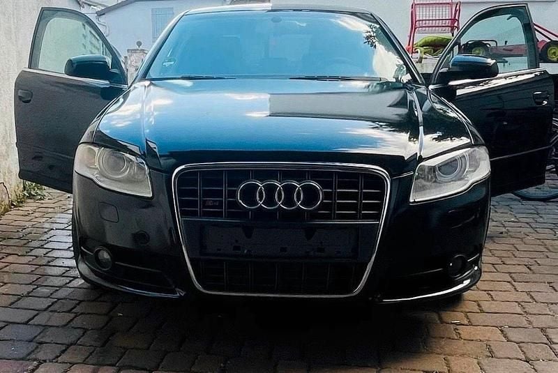 Gebraucht Audi A4 S-Line 255 PS (187 kW) 2010 Schwarz Limousine