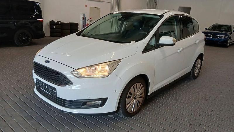 Weiß Gebraucht 2016 Ford C-MAX Business Edition Van / Kleinbus | 7.490 € (Guter Preis) - Bild 1/4