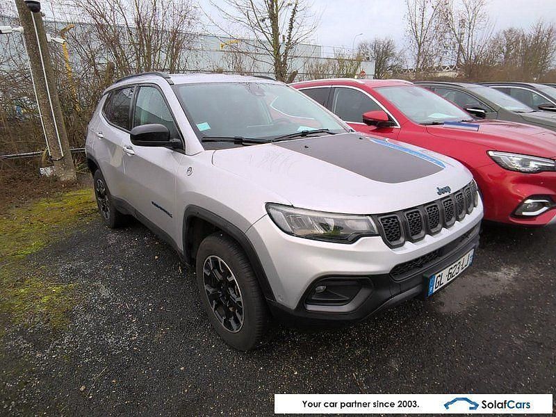 Gebraucht Jeep Compass Trailhawk 179 PS (131 kW) 2022 Grau SUV