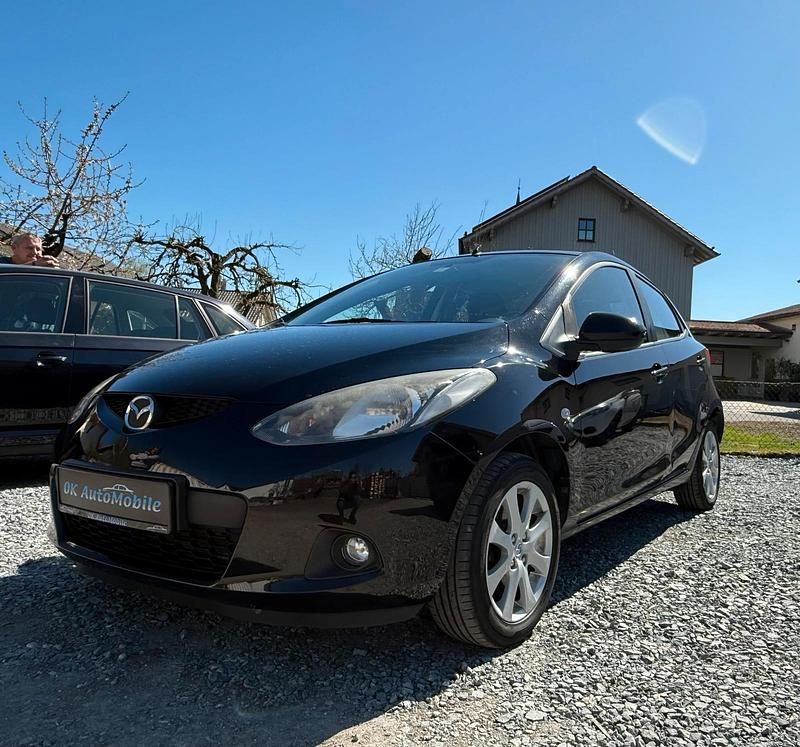Usado Mazda 2 68 HP (50 kW) 2009 Preto Citadino