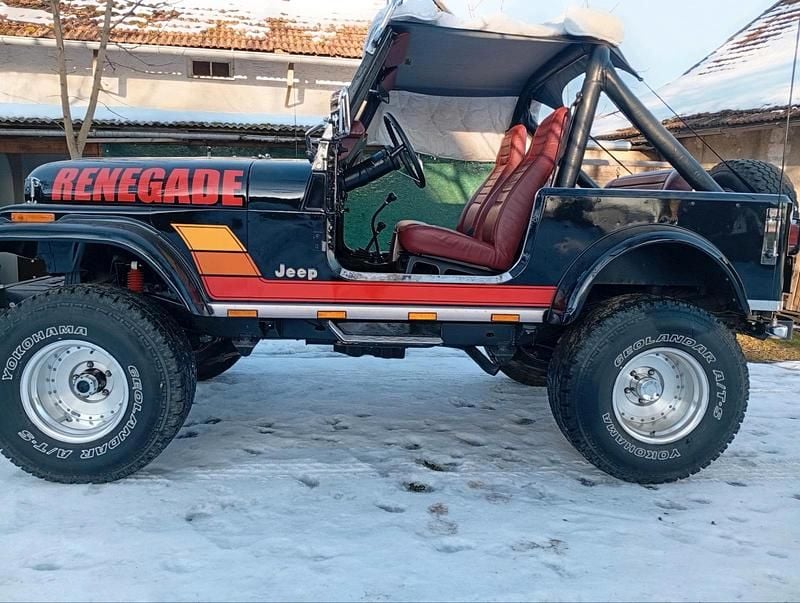 Gebraucht Jeep CJ 120 PS (88 kW) 1983 Schwarz SUV