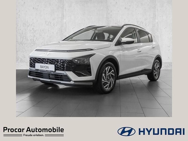 Weiß Neu 2025 Hyundai Bayon Trend SUV | 23.190 € (Fairer Preis) - Bild 1/4