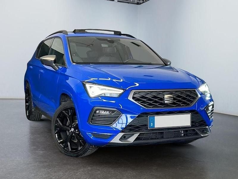 Gebraucht Seat Ateca Beats 150 PS (110 kW) 2022 Azul energy SUV