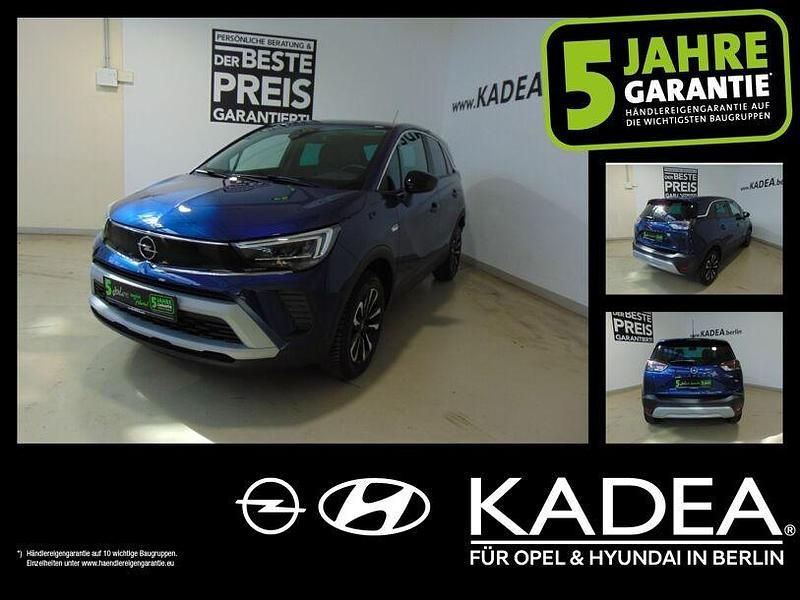 Blau Gebraucht 2023 Opel Crossland X SUV | 22.990 € (Etwas zu teuer) - Bild 1/4