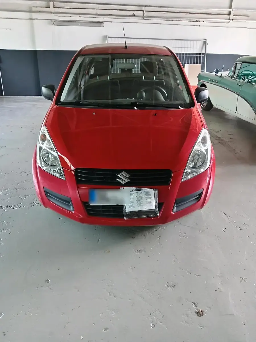 Gebraucht Suzuki Splash 65 PS (47 kW) 2009 Rot Kleinwagen