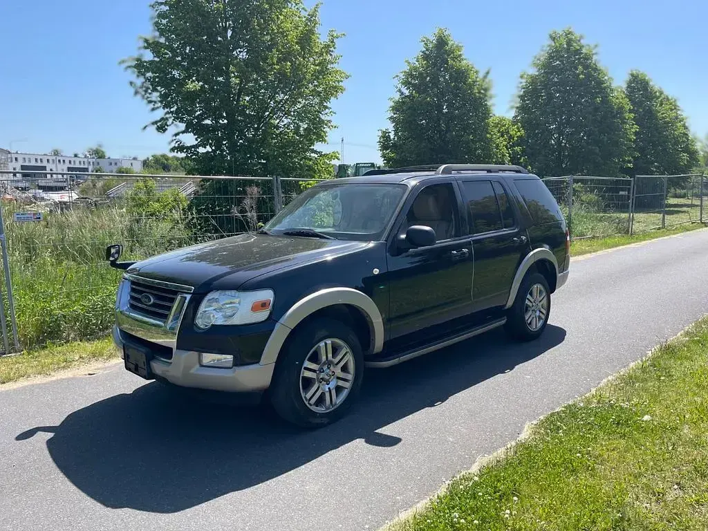 Gebraucht Ford Explorer 296 PS (217 kW) 2010 Schwarz SUV