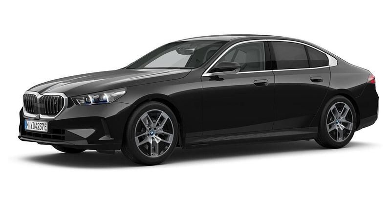 Schwarz Gebraucht 2024 BMW i5 Comfort Edition Limousine | 59.552 € - Bild 1/4