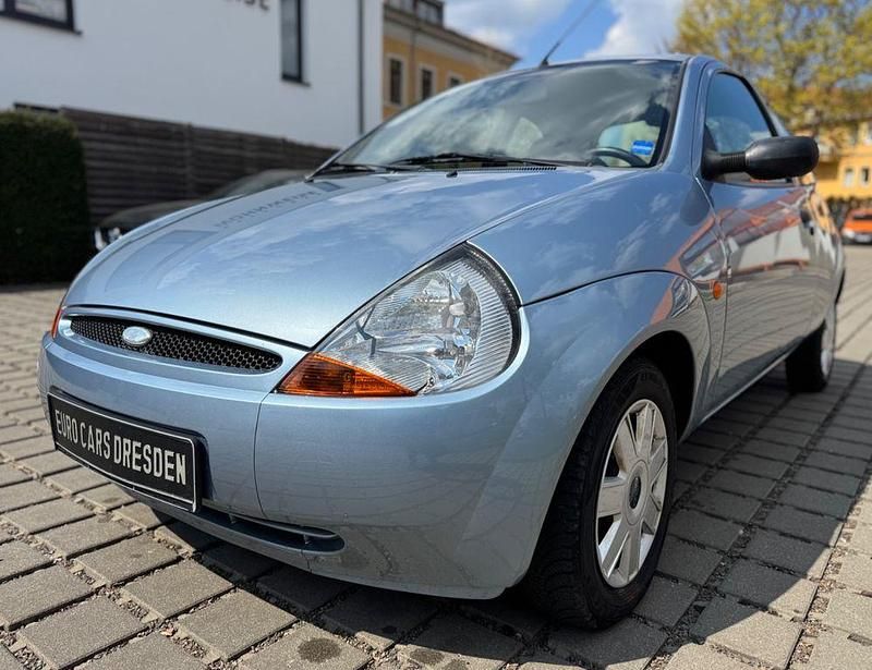 Second-hand Ford Ka 60 CP (44 kW) 2006 Gri Hatchback