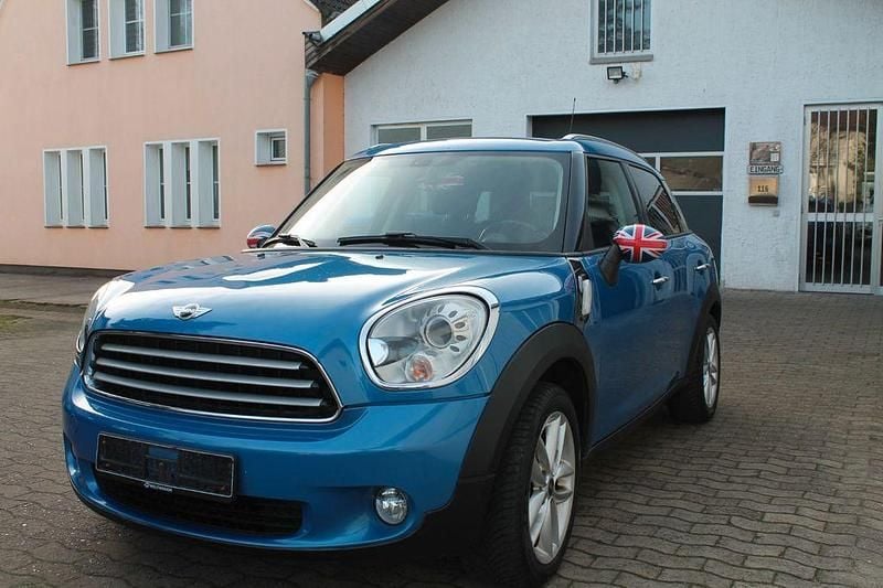 Gebraucht Mini Cooper Countryman 122 PS (89 kW) 2010 Blau SUV