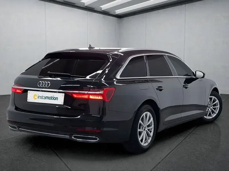 Gebraucht Audi A6 163 PS (119 kW) 2021 Schwarz Kombi
