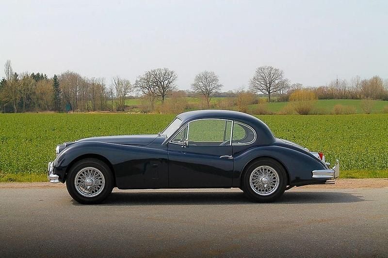 Gebraucht Jaguar XK 190 PS (139 kW) 1955 Blau Coupé
