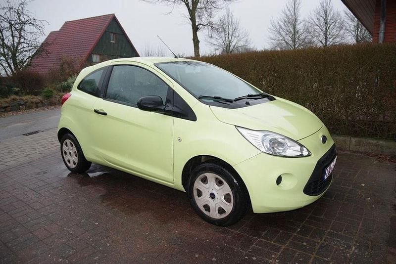 Gebraucht Ford Ka 69 PS (50 kW) 2013 Grün Kleinwagen