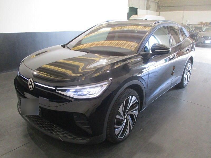 Grenadillschwarz metallic Gebraucht 2023 VW ID.4 Pro Performance SUV | 30.930 € (Guter Preis) - Bild 1/4
