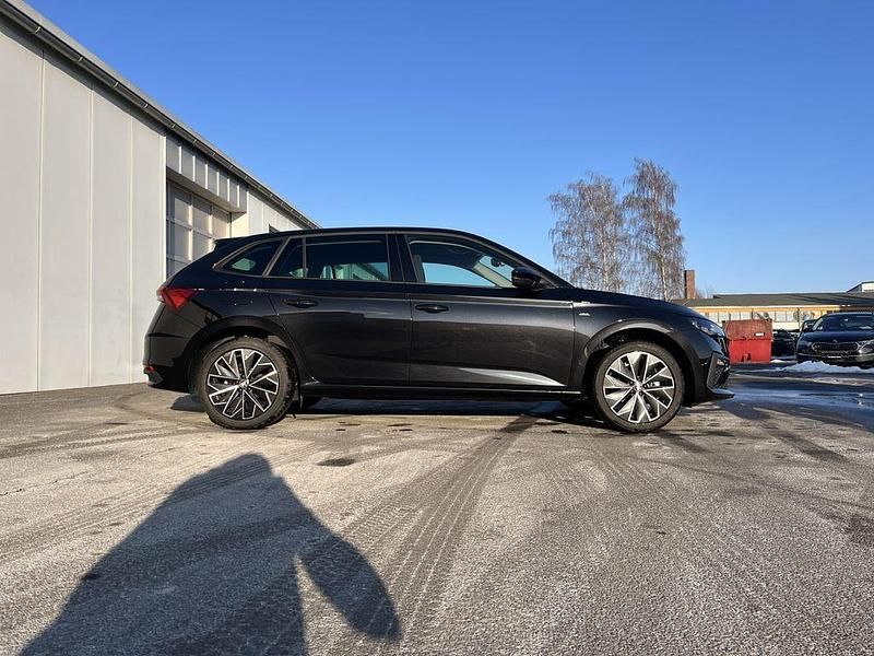 Gebraucht Skoda Scala Tour 150 PS (110 kW) 2025 Schwarz Kleinwagen
